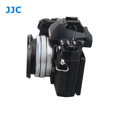 JJC LH-37EPII BLACK slnečná clona pre Olympus, Panasonic