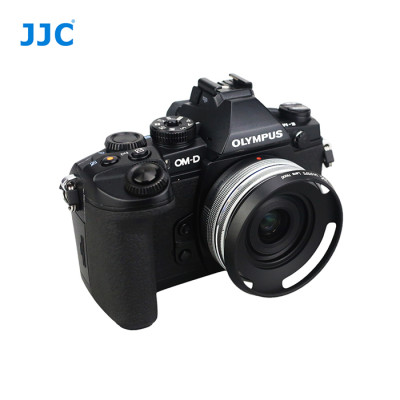 JJC  LH-37EPII BLACK sluneční clona pro Olympus, Panasonic