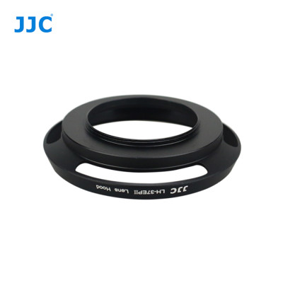 JJC  LH-37EPII BLACK sluneční clona pro Olympus, Panasonic