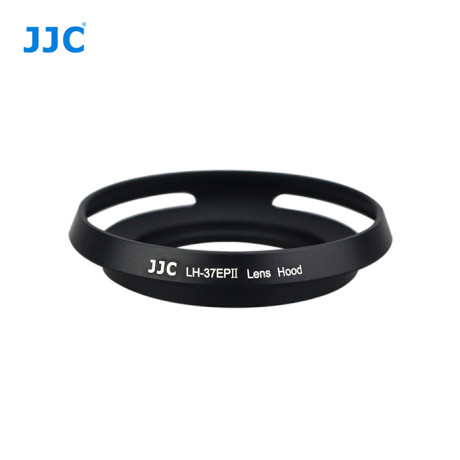 JJC  LH-37EPII BLACK sluneční clona pro Olympus, Panasonic