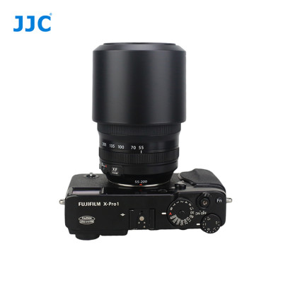 JJC  LH-XF55200  Sluneční clona pro FUJIFILM 55-200 Lens