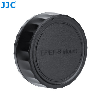 JJC Krytka těla fotoaparátu a zadní kryt objektivu pro CANON s bajonetem EF/EF-S