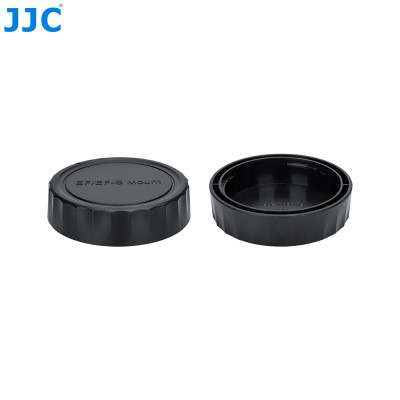 JJC L-R1II Kryt tela fotoaparátu a zadný kryt objektívu pre CANON s bajonetom EF/EF-S