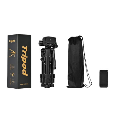 D-50 Stativ pro smartphony a fotoaparát.kameru 63,5 cm