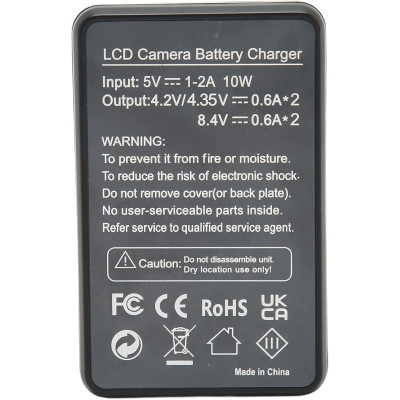 Nabíječka Smart pro dvě baterie Canon LP-E12