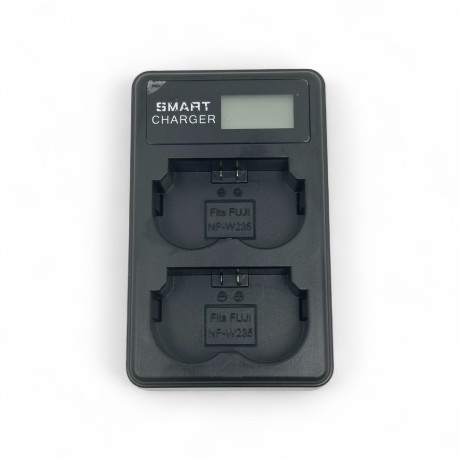 Inteligentná duálna nabíjačka batérií pre Fuji NP-W235