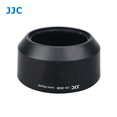 JJC  LH-J40B Black sluneční clona, náhrada za OLYMPUS LH-40B černá