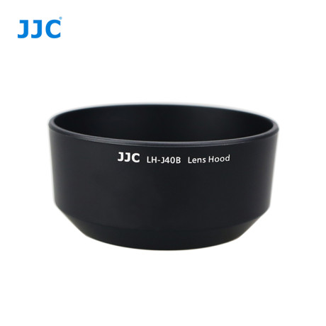 JJC  LH-J40B Black sluneční clona, náhrada za OLYMPUS LH-40B černá