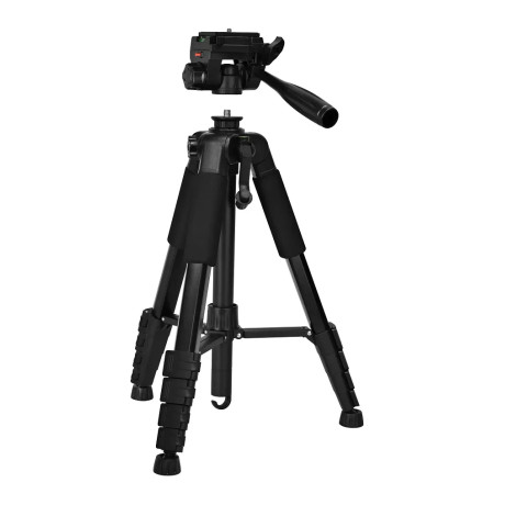 D777HK Stativ pro mobil a fotoaparát černý 189 cm