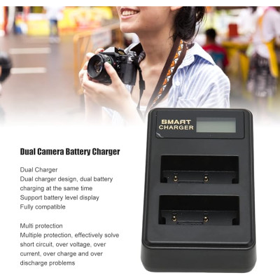 Nabíječka Smart pro dvě baterie