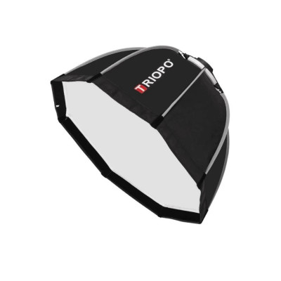 Triopo Octagon Softbox Bowens Mount pre trvalé a zábleskové svetlá 55 cm