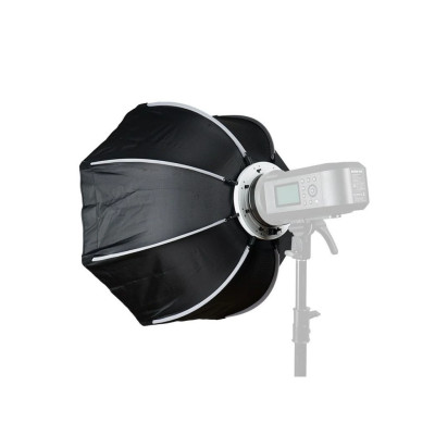 Triopo Octagon Softbox Bowens Mount pre trvalé a zábleskové svetlá 55 cm
