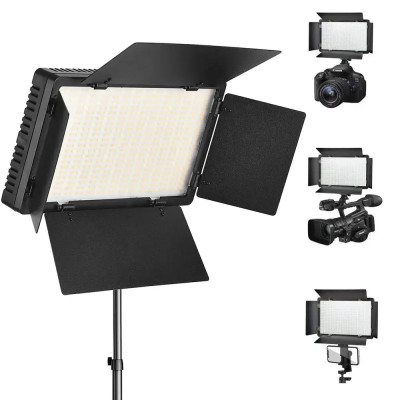 SET studiové světlo LED panel U600 / 40W + stativ 2,1 m