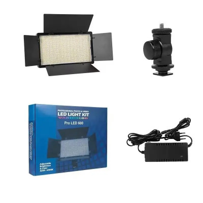 SET studiové světlo LED panel U600 / 40W + stativ 2,1 m
