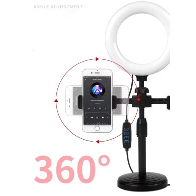 Quadralite LED Ring Light 8 inches