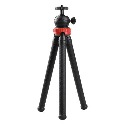 JM-801 Přenosný flexibilní mini stativ pro telefon, akční kamery, fotoaparát