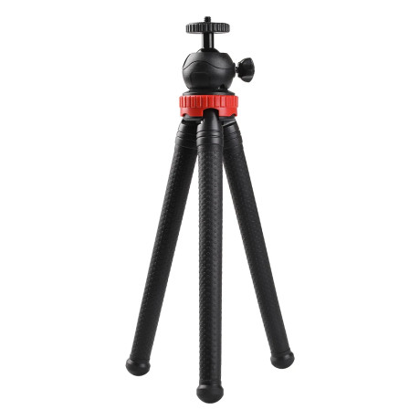 JM-801 Přenosný flexibilní mini stativ pro telefon, akční kamery, fotoaparát