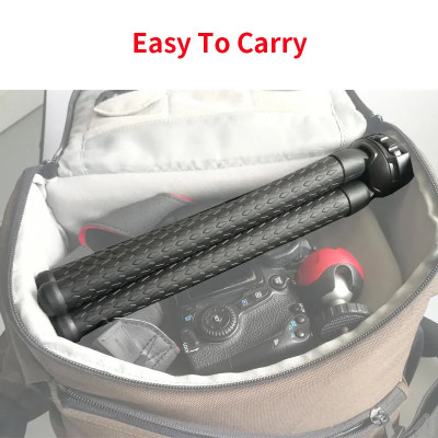 YD363 Přenosný flexibilní mini stativ s držákem pro telefon