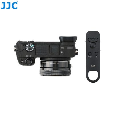 JJC BTR-S1 RMT-P1BT pre bezdrôtovú spúšť Sony 2,4 GHz - čierna