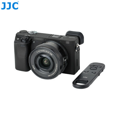 JJC BTR-S1 RMT-P1BT pre bezdrôtovú spúšť Sony 2,4 GHz - čierna