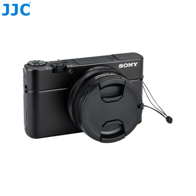 JJC RN-RX100VI Súprava adaptéra filtra a krytu objektívu Sony, Canon