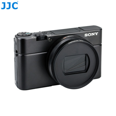JJC RN-RX100VI Súprava adaptéra filtra a krytu objektívu Sony, Canon