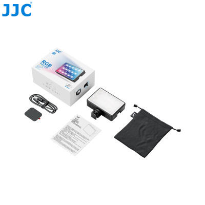 JJC RL-RT63 RGB LED světlo pro fotoaparát, telefon