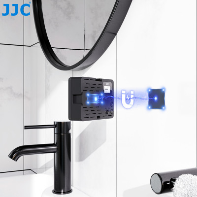 JJC RL-RT63 RGB LED světlo pro fotoaparát, telefon, 7 W