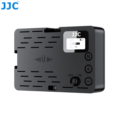 JJC RL-RT63 RGB LED světlo pro fotoaparát, telefon, 7 W