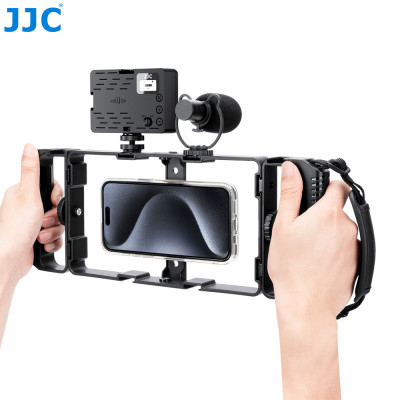 JJC RL-RT63 RGB LED světlo pro fotoaparát, telefon