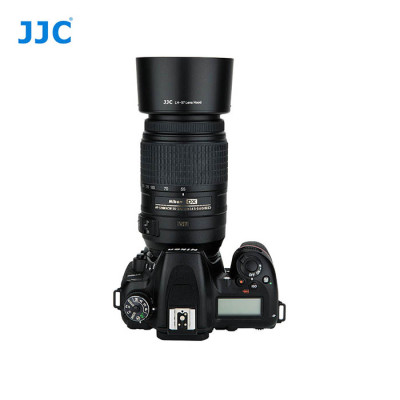 Kryt objektívu JJC LH-57 nahrádza produkt Nikon HB-57