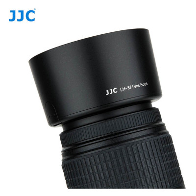 JJC LH-57  sluneční clona nahrazuje Nikon HB-57