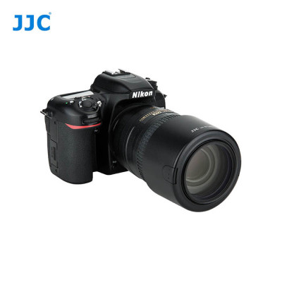 Kryt objektívu JJC LH-57 nahrádza produkt Nikon HB-57