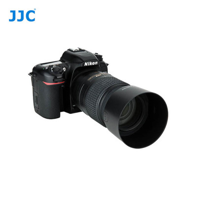 JJC LH-57  sluneční clona nahrazuje Nikon HB-57