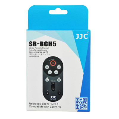 copy of JJC Dálkový ovladač - Remote Commander pro rekordéry ZOOM H4n, H4nSP a H4n Pro