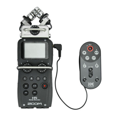 copy of JJC Dálkový ovladač - Remote Commander pro rekordéry ZOOM H4n, H4nSP a H4n Pro