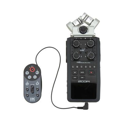 JJC Drátové dálkové ovládání - Remote Commander pro rekordéry ZOOM H6