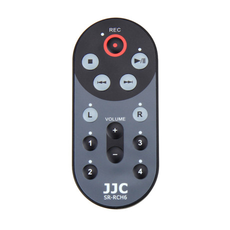 JJC Drátové dálkové ovládání - Remote Commander pro rekordéry ZOOM H6