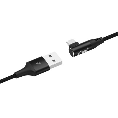 Dátový napájací kábel na hranie hier - smartfón / tablet s konektorom Micro USB
