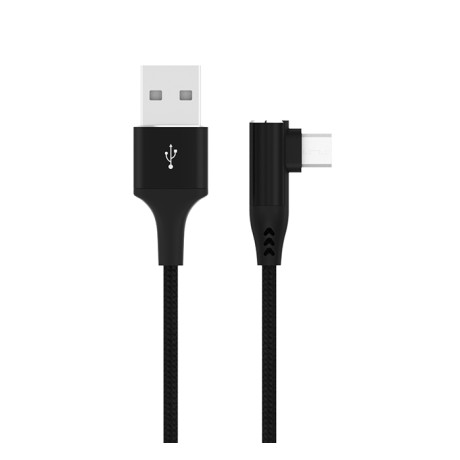 Dátový napájací kábel na hranie hier - smartfón / tablet s konektorom Micro USB