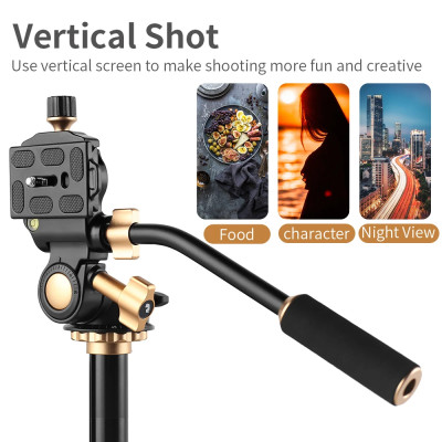 Kiwi KWBH-2 tripod ball head