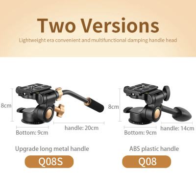 Kiwi KWBH-2 tripod ball head