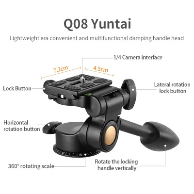 Kiwi KWBH-2 tripod ball head