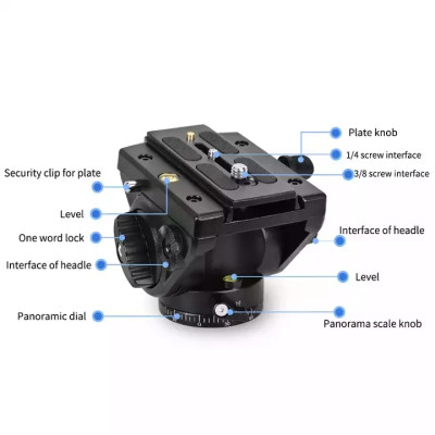 Kiwi KWBH-2 tripod ball head