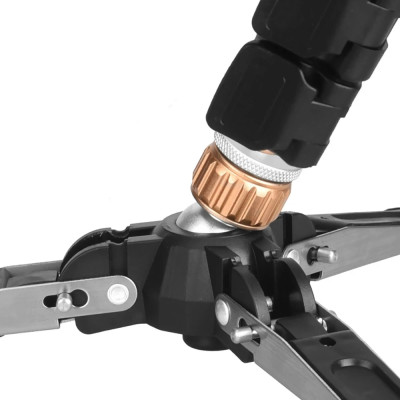 QZSD 166E Univerzální stojan na monopod/stativ, zatížení 5 kg