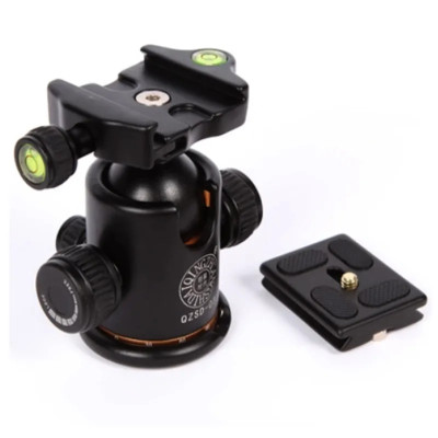 QZSD Q03 Kulová hlava pro stativ, zatížení 15 kg