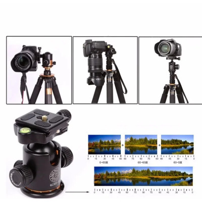 JYC kulová hlava 1/4"