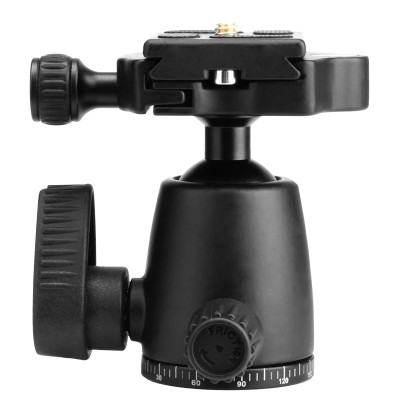 JYC kulová hlava 1/4"