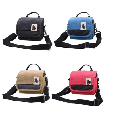 Taška na fotopríslušenstvo, fotoaparát 19x17x10 cm - hnedá