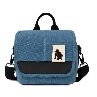 Taška na fotopríslušenstvo, fotoaparát 19x17x10 cm - hnedá